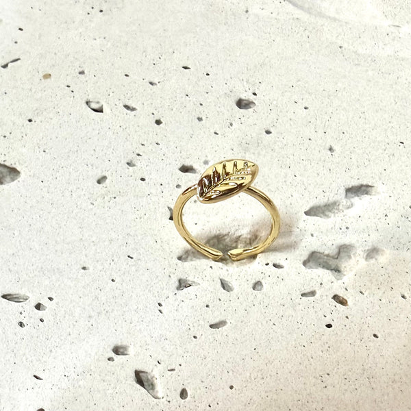 Anillo Hoja romana 🍁