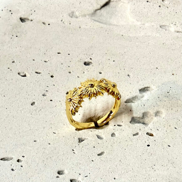 Anillo tres soles ☀️