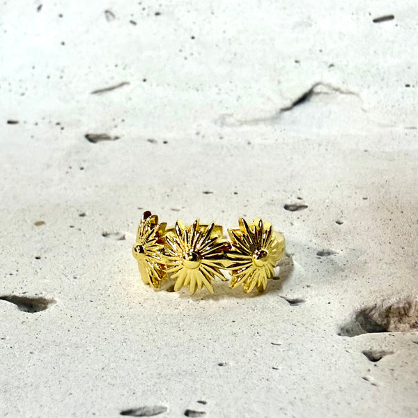 Anillo tres soles ☀️