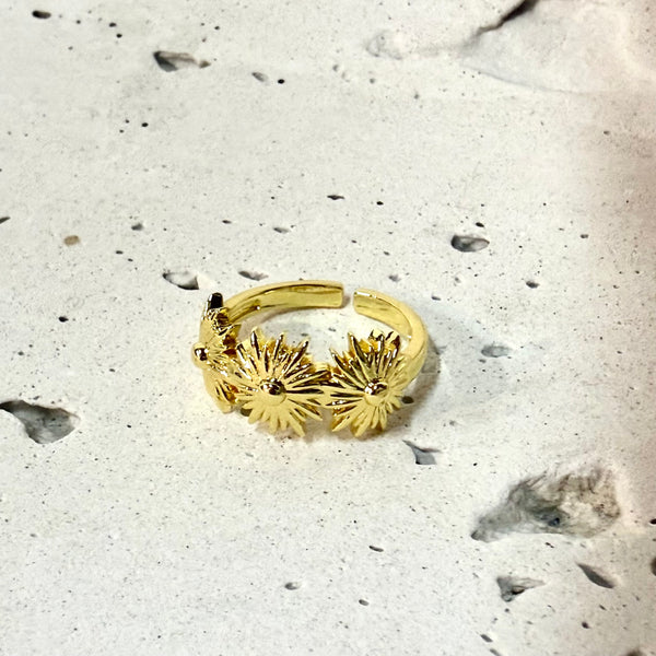 Anillo tres soles ☀️