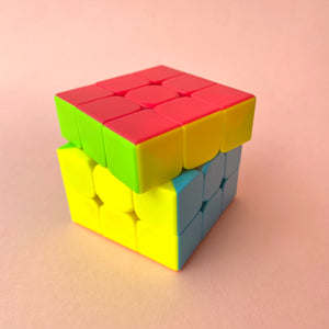 Cubo Rubik Neon