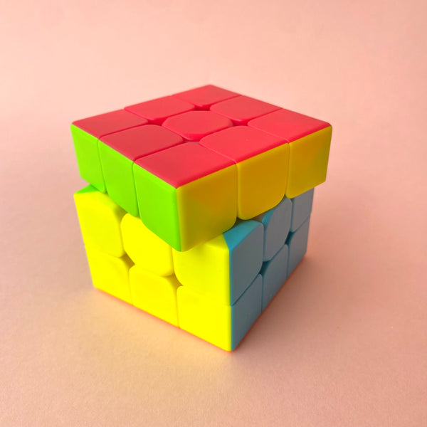 Cubo Rubik Neon