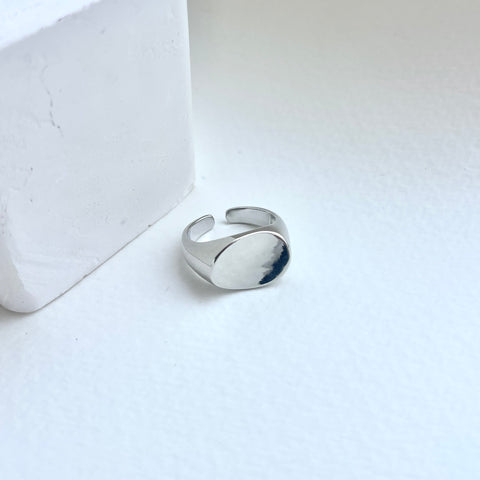 Anillo Flora Silver