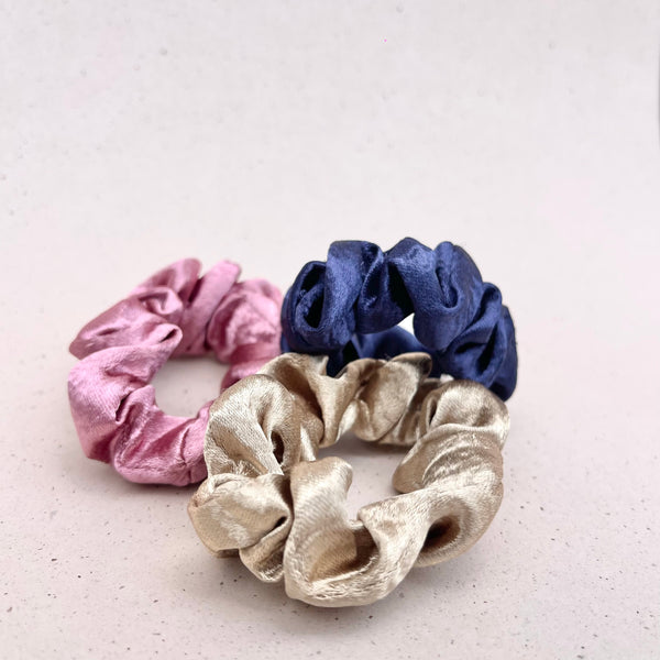 Scrunchie Melba x3