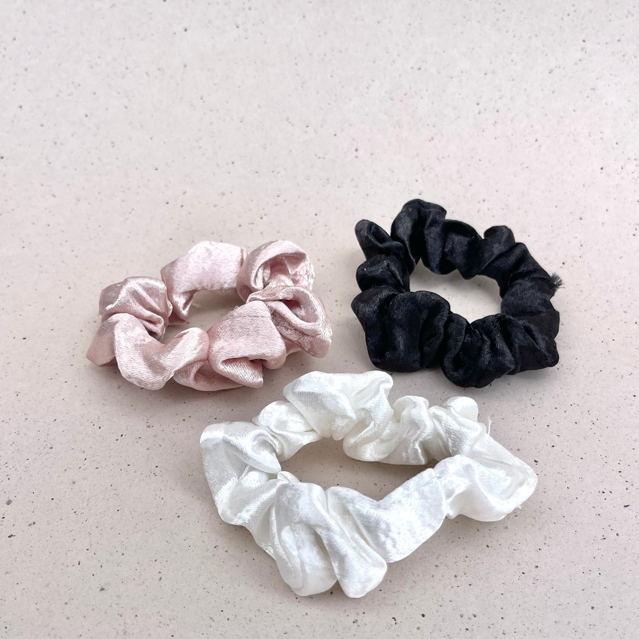 Scrunchie Melba x3