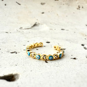 Anillo ojo turco