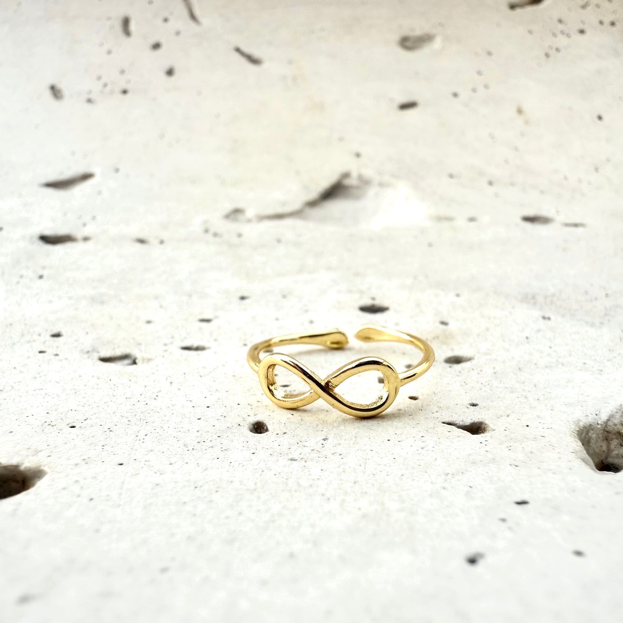 Anillo infinito ♾️ liso