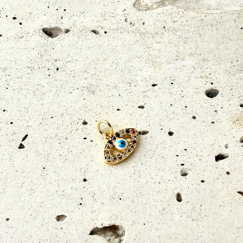 Dije ojo azul