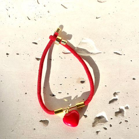 Pulsera fresa cherry fortuna