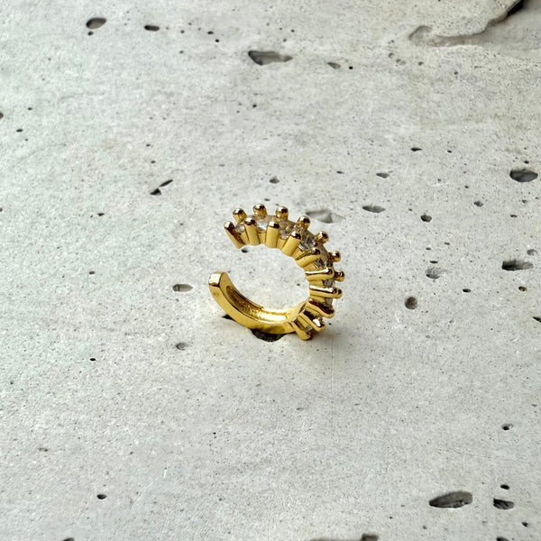 Earcuff citrus
