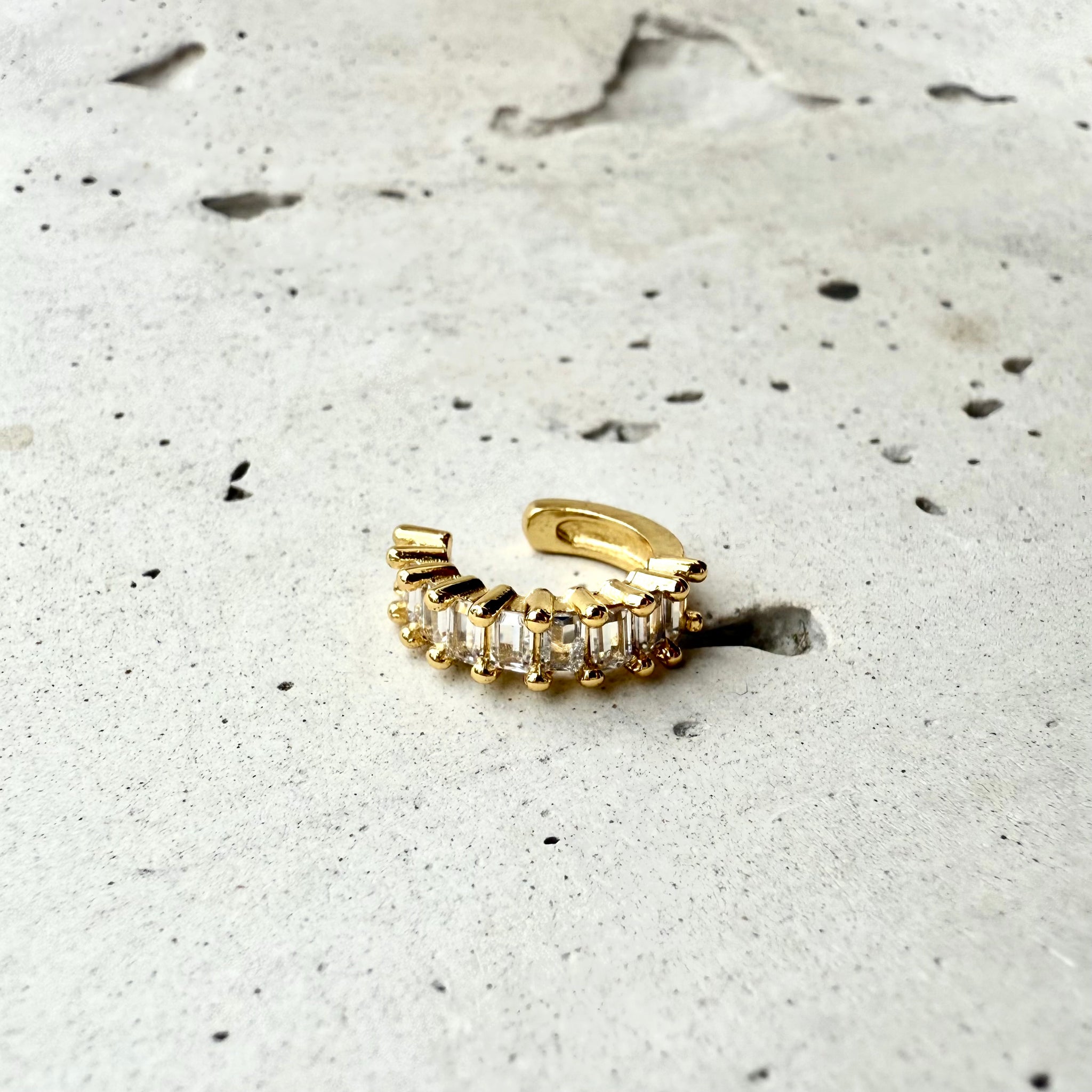 Earcuff citrus