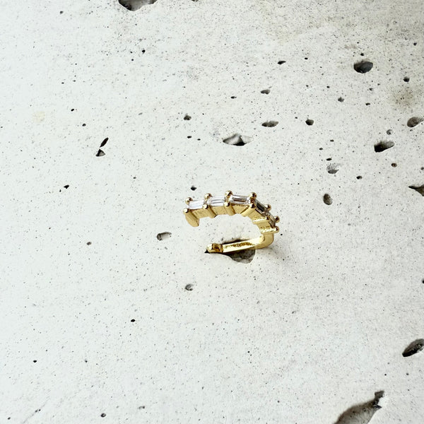 Earcuff reina cuadrada