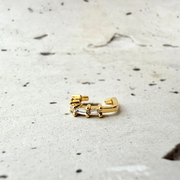Earcuff reina cuadrada