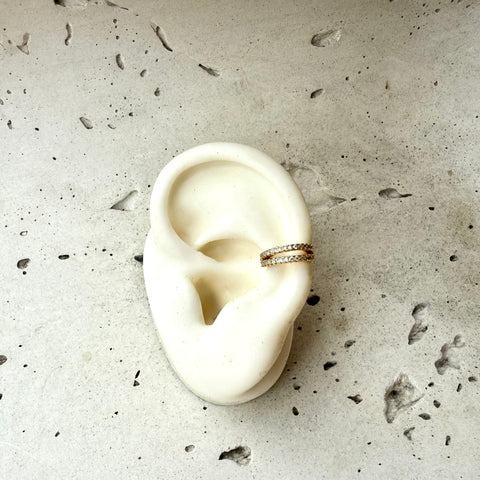 Earcuff paulina doble