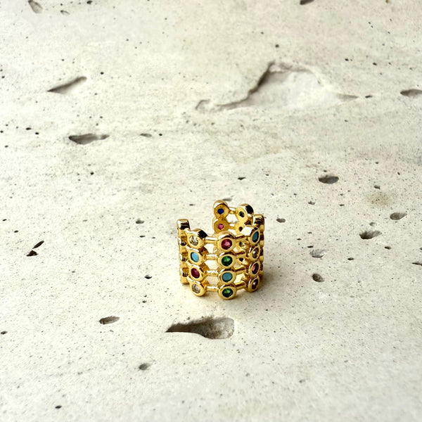 Earcuff tutankamon