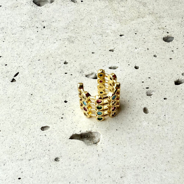 Earcuff tutankamon