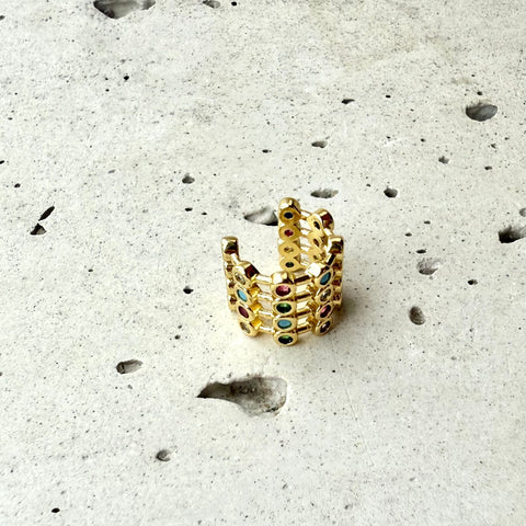 Earcuff tutankamon