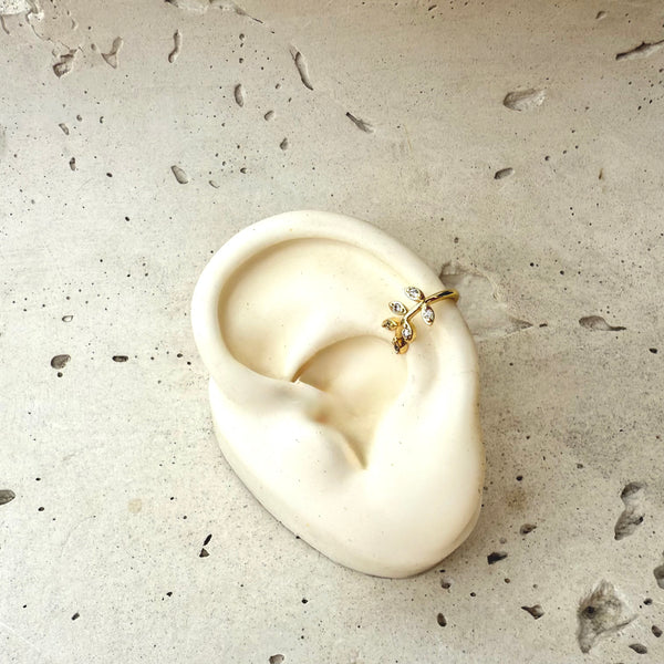 Earcuff seis hojas 🍂
