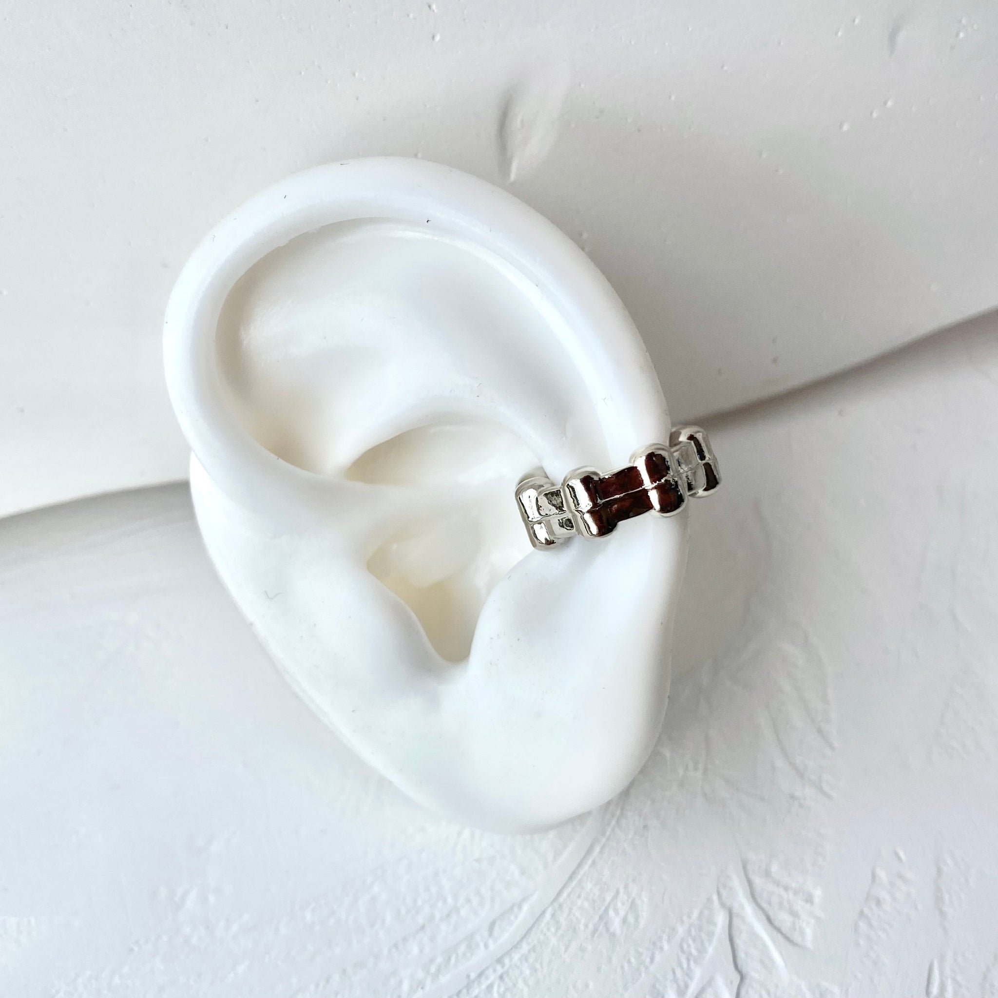 Earcuff Yunke Silver