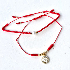 Pulsera Doble Lucky