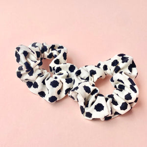 Scrunchie Puntos Color