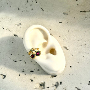 Earcuff Cherry
