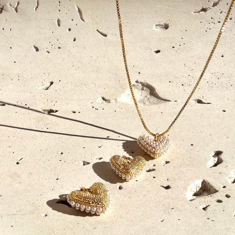 Cadena Dos corazones