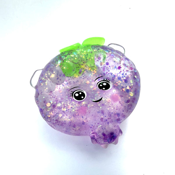 Espichable Fresita Fidget Toy