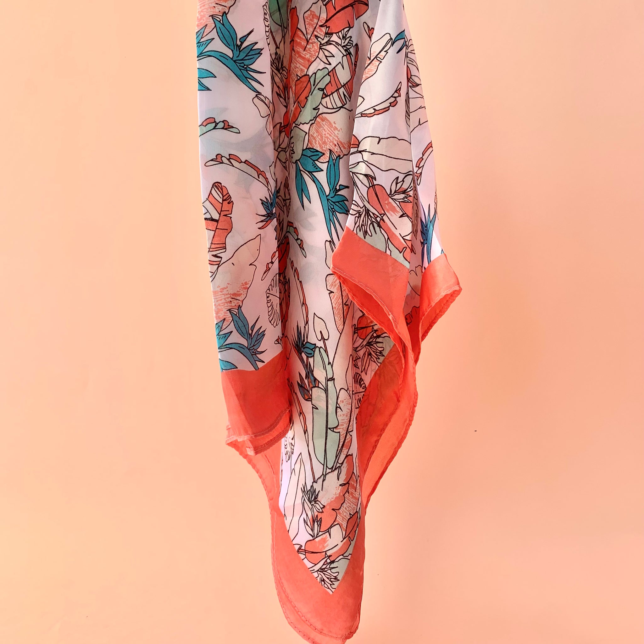 Pañoleta Palmeras - MariaBolo Accesorios