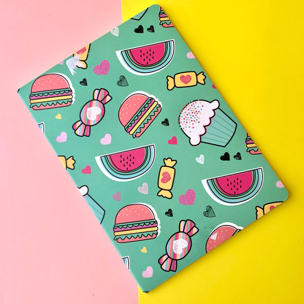 Cuaderno patilla 🍉 - MariaBolo Accesorios