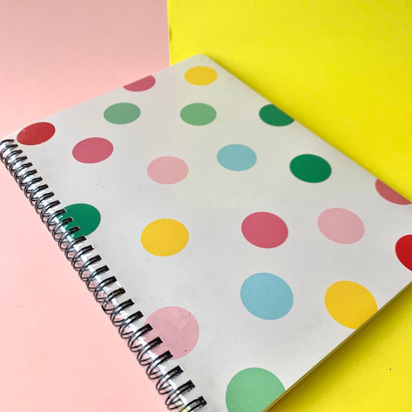 Cuaderno argollado🔗 - MariaBolo Accesorios