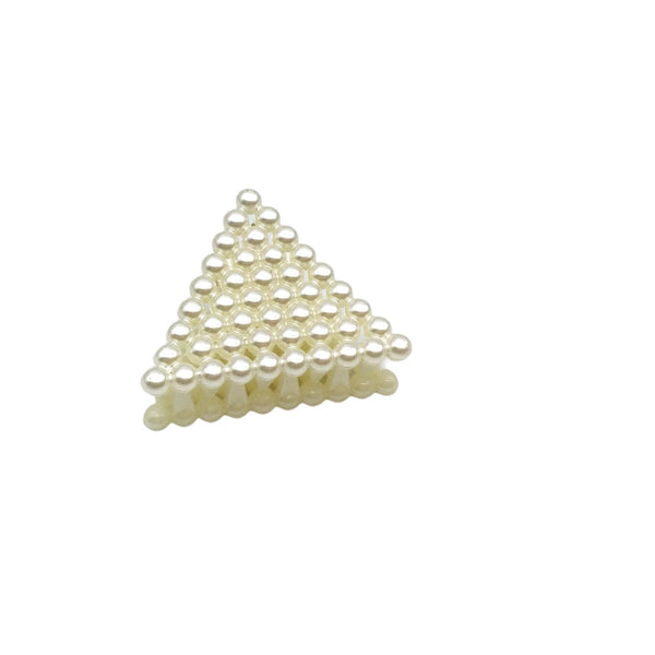 Caimán Perla Triangle - MariaBolo Accesorios